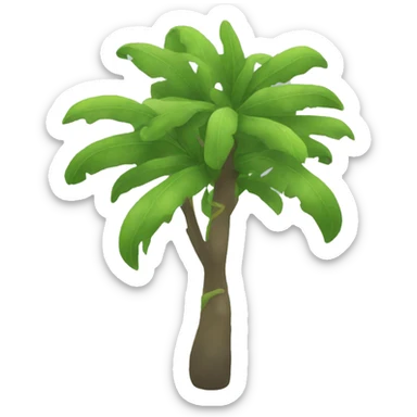 mangrove emoticon sticker