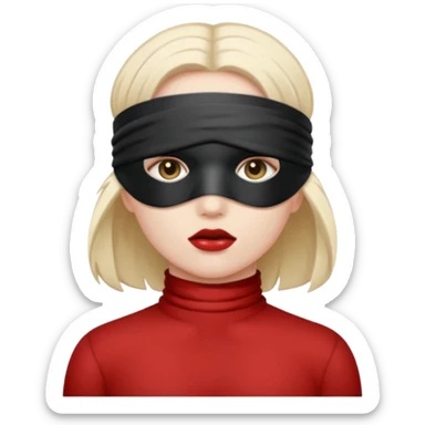 Blindfold bdsm sticker