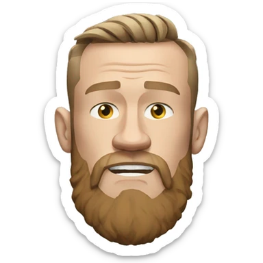 Conor McGregor sticker