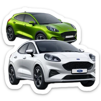 car-new-ford-puma sticker