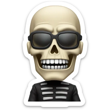 vic rattlehead sticker
