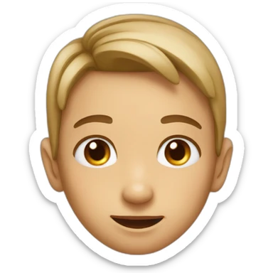 Tendre l'oreille sticker