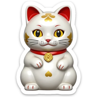 Maneki Neko sticker