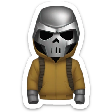 mf doom charlie brown sticker