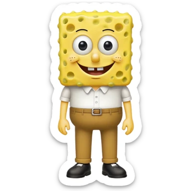SpongeBob SquarePants 1999 sticker