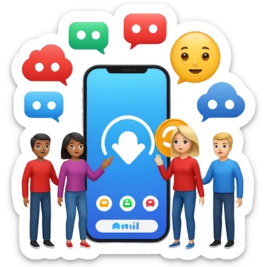 AI usage in partnership marketing sticker