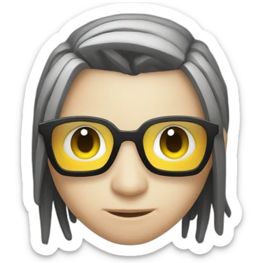 Skrillex sticker