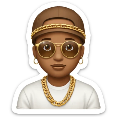 I'm just want a emoji like rapper sticker