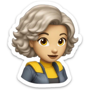 april o'neil sticker