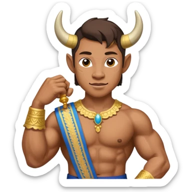 PHILIPPINE MYTHICAL Centaur BUT classy sticker