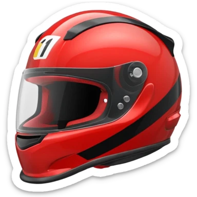 Universal Formula 1 Helmet sticker
