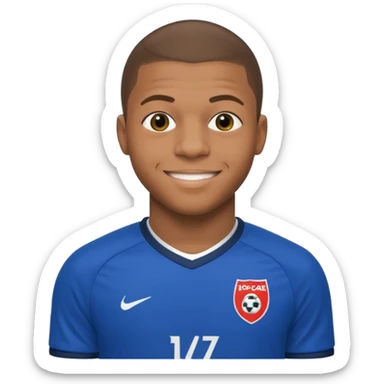 Mbappe sticker