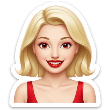 erotic magazine sticker