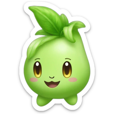 chikorita sticker