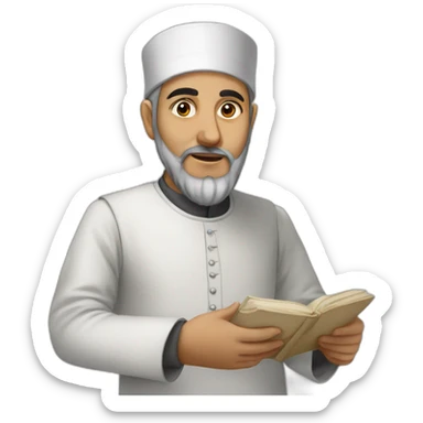 Prière musulmane sticker