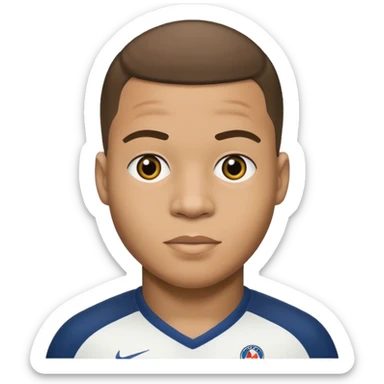 mbappé sticker