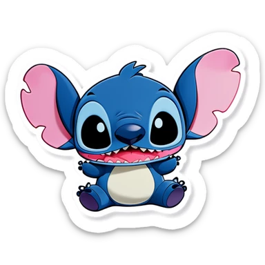 Stich  sticker