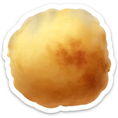 isolate one grilled gnocchi sticker