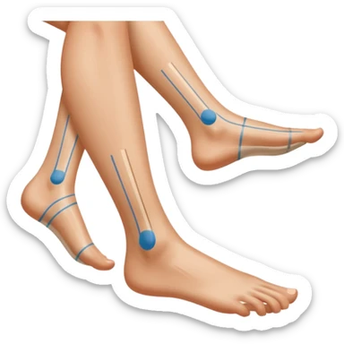 a shoe with a foot inside, stepping and showing a clear shoe print below. and leg with motion line







 sticker