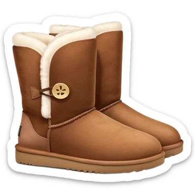 ugg boots sticker
