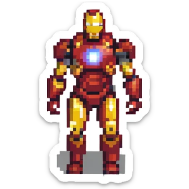 Iron Man sticker