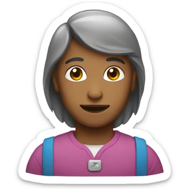 user happ no gender sticker