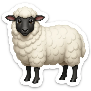 Sheep sticker