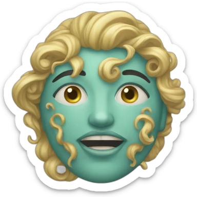 siren (greek mythology) sticker
