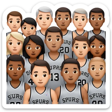san antonio spurs sticker
