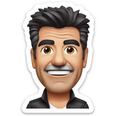 Simon cowell sticker