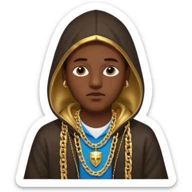 Mystical, Rapper sticker