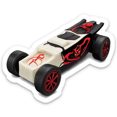 Darth Maul Hot wheels Bone Shaker  sticker