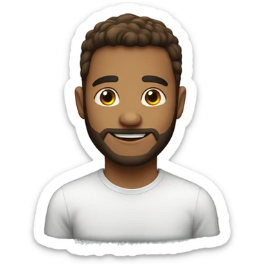 My boyfriend  sticker