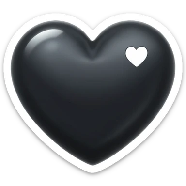 🖤 sticker