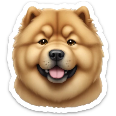 Chow chow  sticker