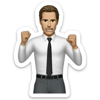 american psycho sticker