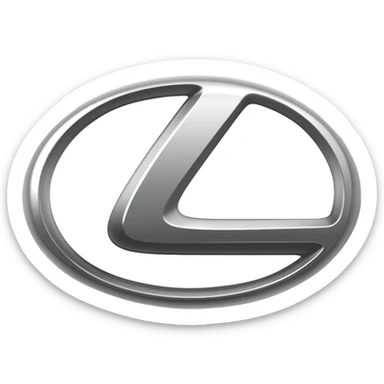 lexus symbol copy and pastable sticker