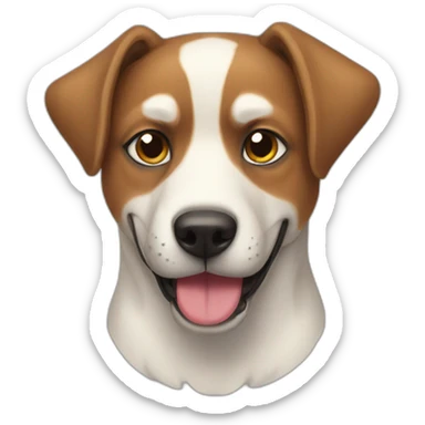 perro MESTIZO sticker