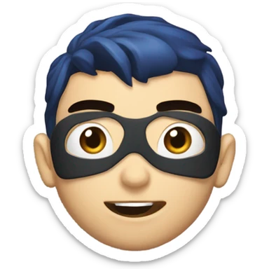 pider-man peking me sticker