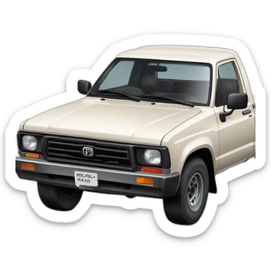 Hilux 1984 sticker