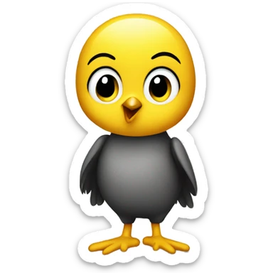 Tweety sticker