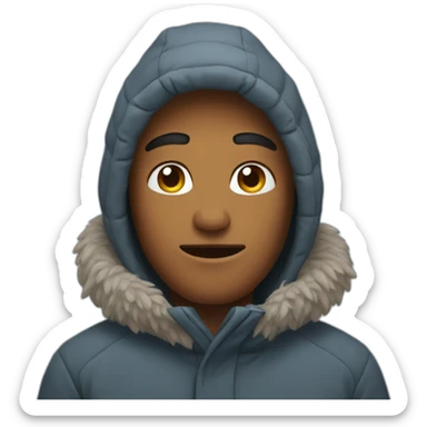 Cold weather  sticker