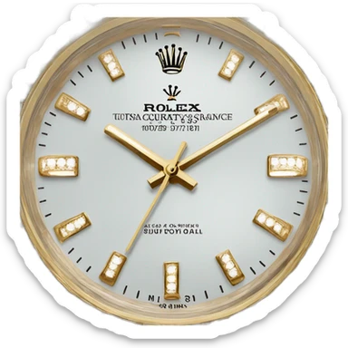 Couronne rolex sticker