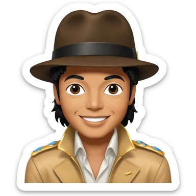Michael Jackson sticker