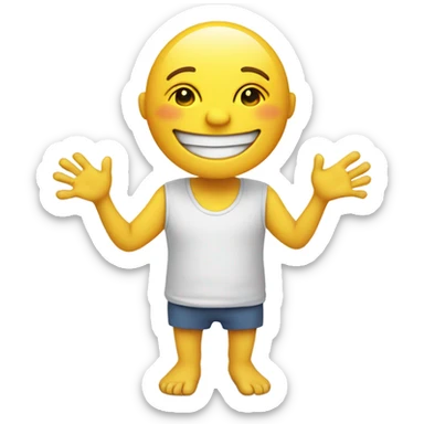 😊with hands and foots  sticker