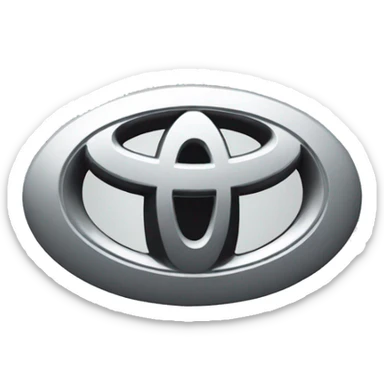 Toyota logo sticker