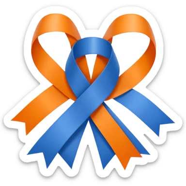 I want an emoji for the World Cancer Day logo sticker