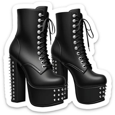 Jeffery Campbell Lita sticker