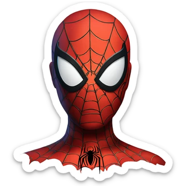 Spider man  sticker