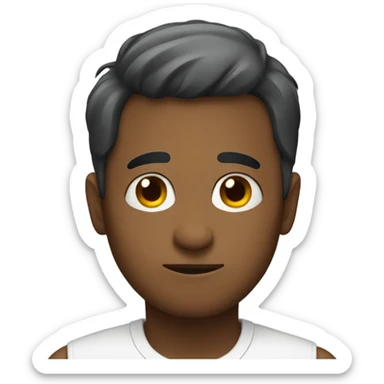 side eyeing someone sticker